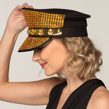 Kappe Gold Glitter