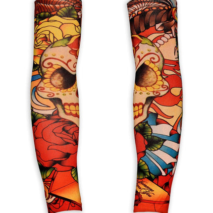 Gefärbtes Fake Tattoo