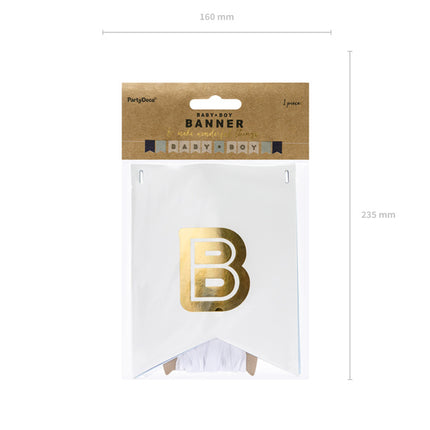 Banner Baby Boy 1.6m
