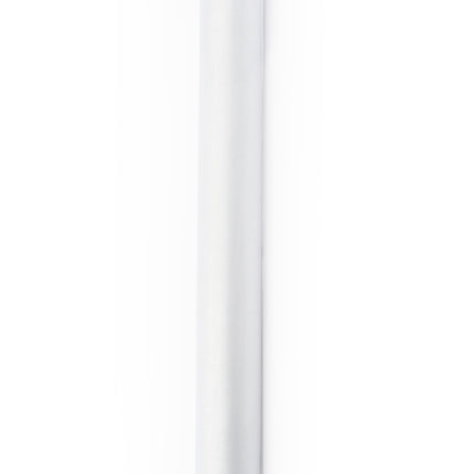 Weißer Organza-Stoff 36cm 9m