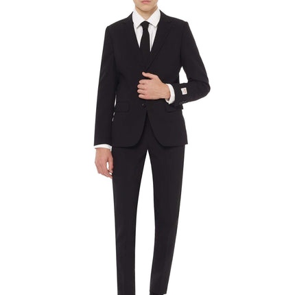 Schwarzer Anzug Junge Teen <tc>OppoSuits</tc>