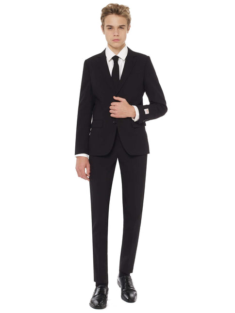 Schwarzer Anzug Junge Teen <tc>OppoSuits</tc>