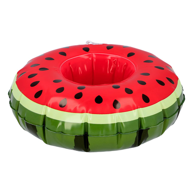 Becherhalter Wassermelone aufblasbar 20cm