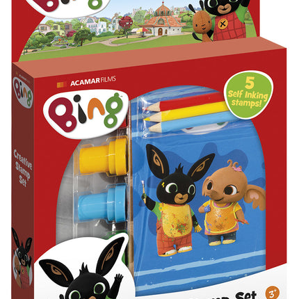 Bing-Stempelsatz