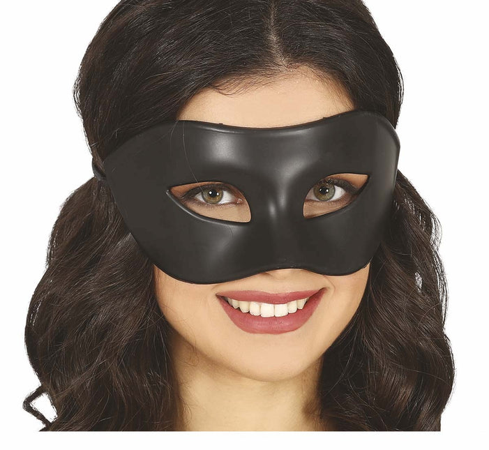 Schwarze Maske