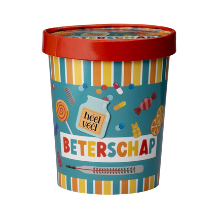 Süßigkeitenschale Get Well 12cm