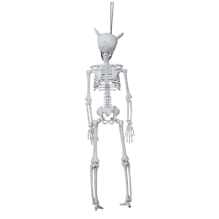 Halloween Hängedekoration Teufel Skelett 40cm