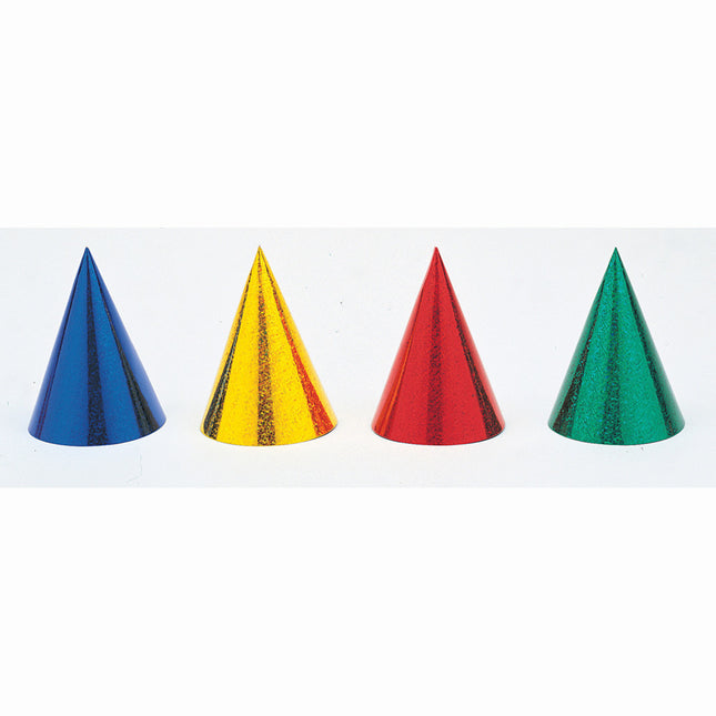 Party Hüte Bunt 23,7cm 8Stück