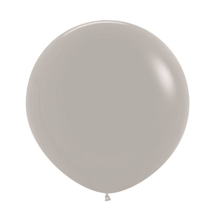 Ballons Grau 61cm 10Stk