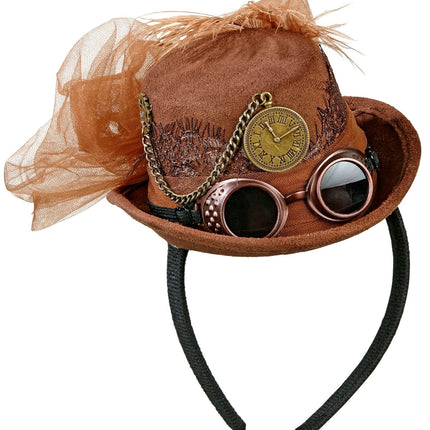 Stirnband Hut Steampunk