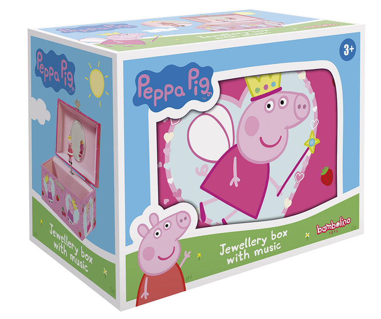 Peppa Pig Schmuckkästchen mit Musik