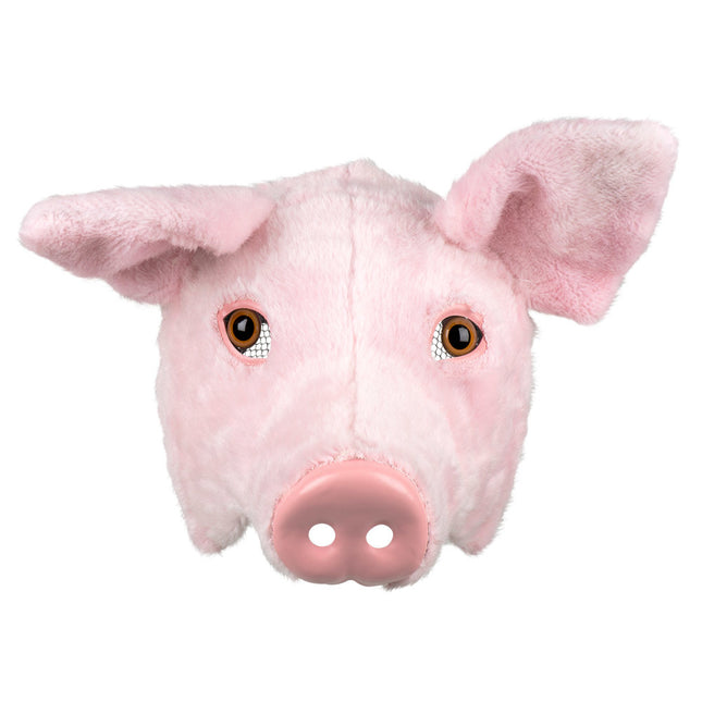 Halbmaske Schwein