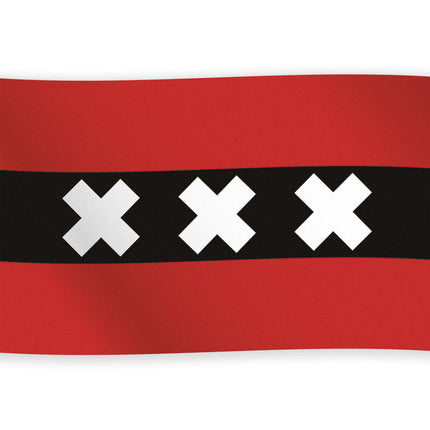 Flagge Amsterdam 1,5 m