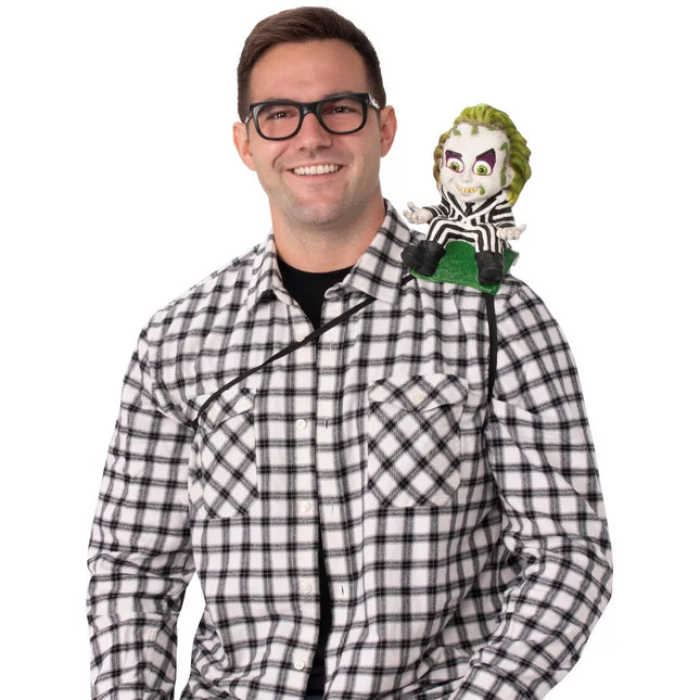 Beetlejuice Pop-Schulter