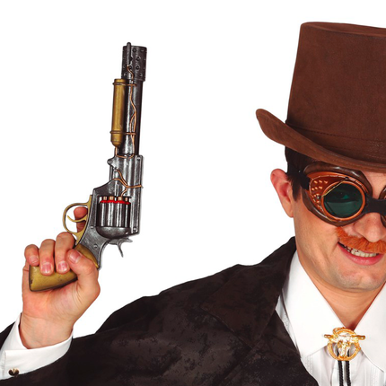 Steampunk Revolver 30cm
