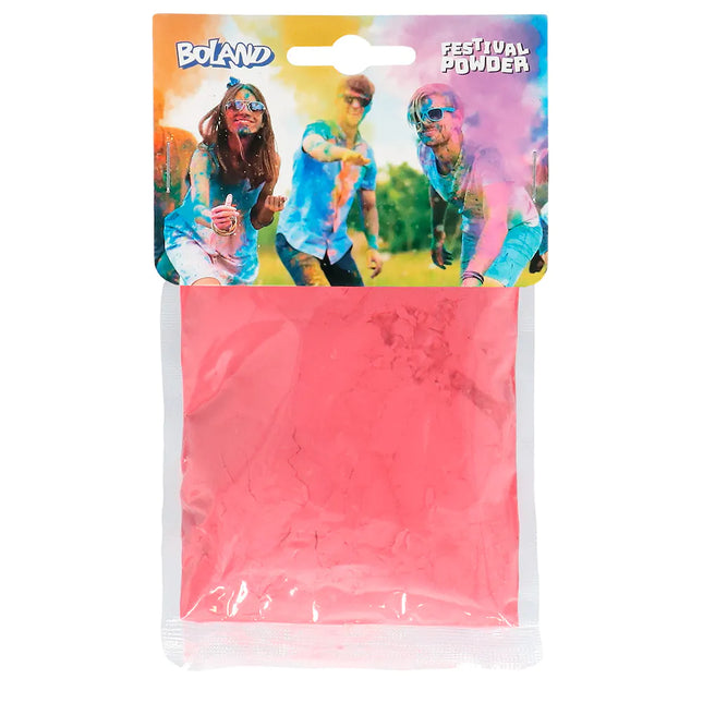 Rosa Holi-Pulver 70gr