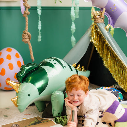 Dino Helium Ballon Leer 93cm