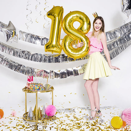 Goldene Krone 5,5cm 3Stk.