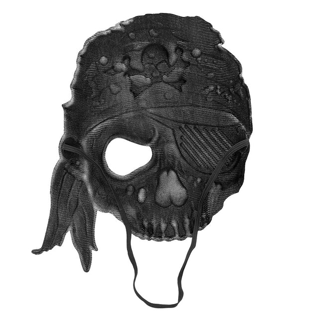 Piratenmaske halb
