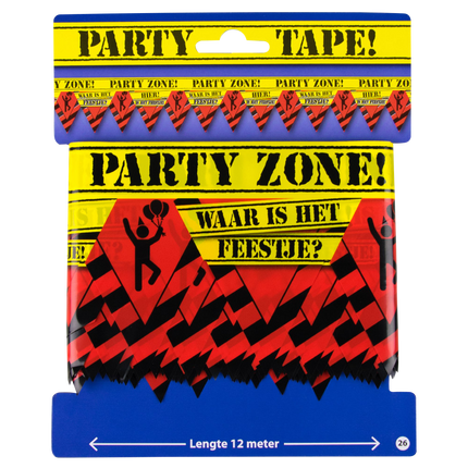 Abwurfband Wo ist die Party 12m