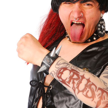 Punk-Armband 12cm