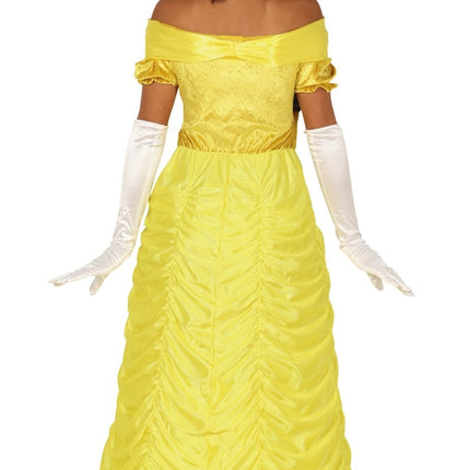 Prinzessinnen Kleid Gelb