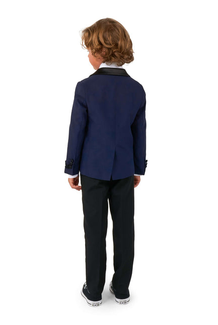 Dunkelblauer Smoking Junge <tc>OppoSuits</tc>