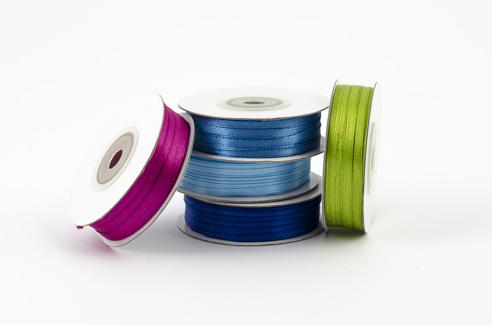Satinband Fuchsia 3mm 50m