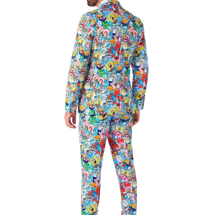 SpongeBob Frenzy Anzug Männer <tc>OppoSuits</tc>