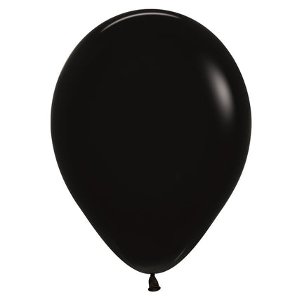Ballons Schwarz 23cm 50Stück
