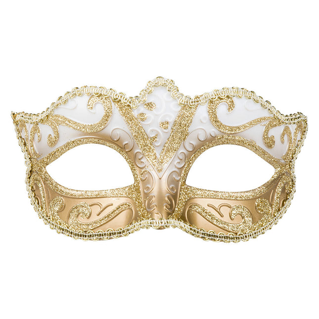 Augenmaske Venedig Felina Gold