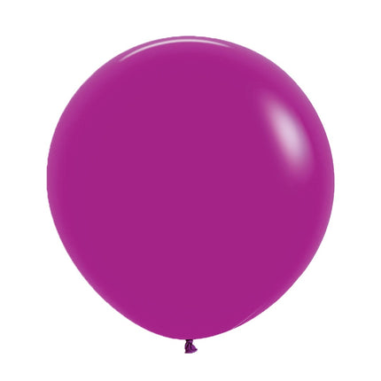 Ballons Lila Orchidee 61cm 10Stk