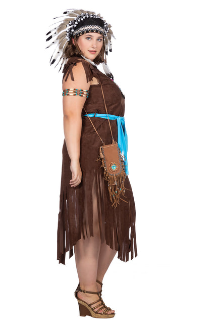 Indianerkleid Deluxe
