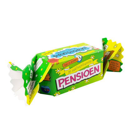 Geschenkbox Ruhestand 26cm