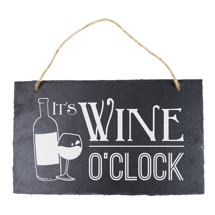 Schieferteller Wine O'Clock 25cm
