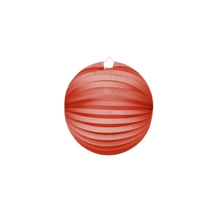 Roter Lampion 25cm