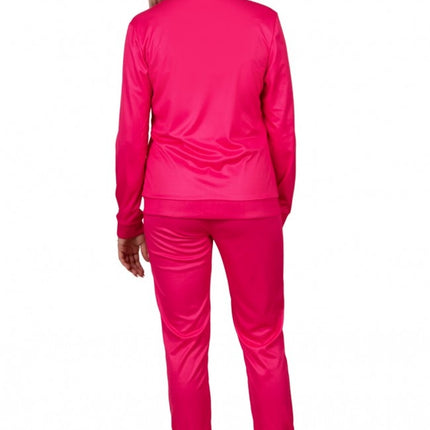 Trainingsanzug Damen Neon Pink