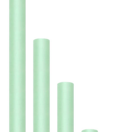 Mintgrüne Tüllrolle 15cm 9m
