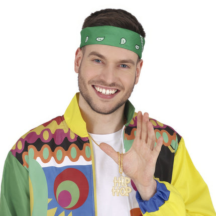 Halskette Gold Hip Hop