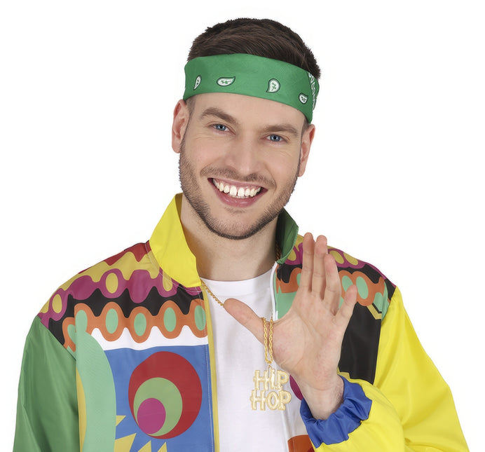 Halskette Gold Hip Hop