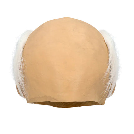 Nackte Maske Alter Mann
