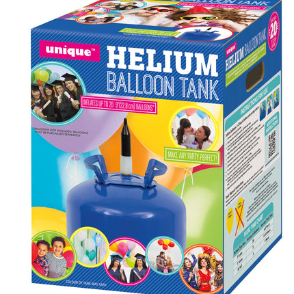 <tc>Heliumflasche</tc> Für 20 Luftballons