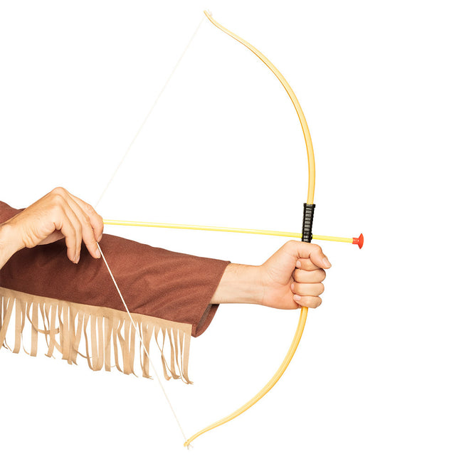 Fake Bogen und Pfeil 3 Pfeile 73cm