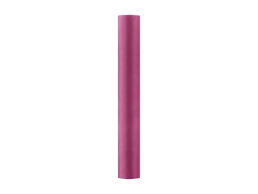 Fuchsia Tischläufer 36cm 9m