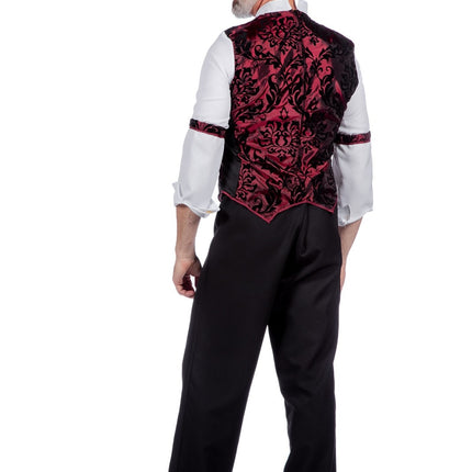 Gambler Kostüm Herren Gambler
