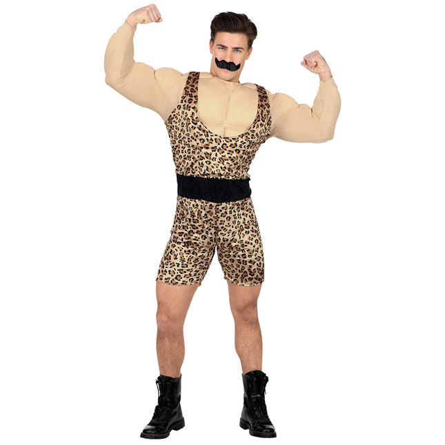 Bodybuilder Kostüm Männer