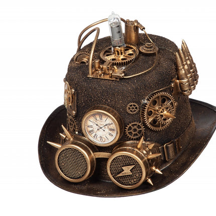 Hut Steampunk mit Licht