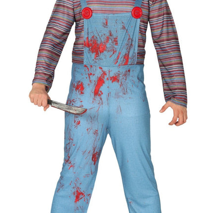 Chucky Halloween Kostüm Männer
