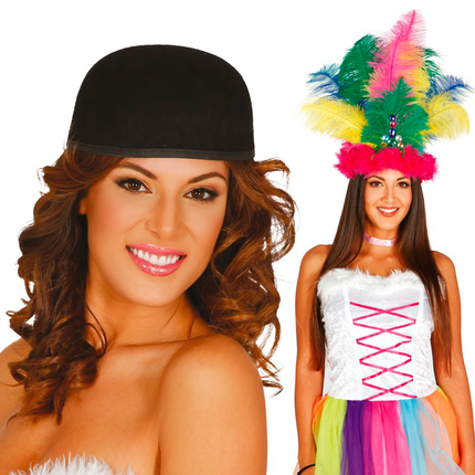 Haustier Dekorativer Filz Schwarz