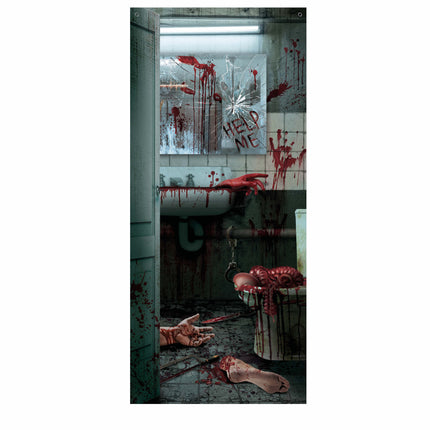 Halloween Poster Gliedmaßen 1,8m